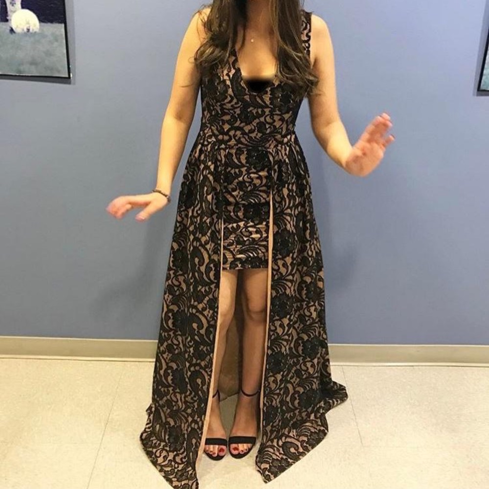 Elegant night dress - Picture 2 of 4